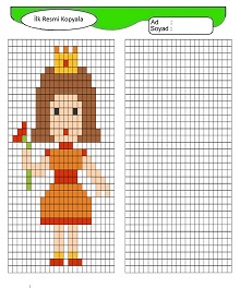 Pixel Çalışma Sayfaları